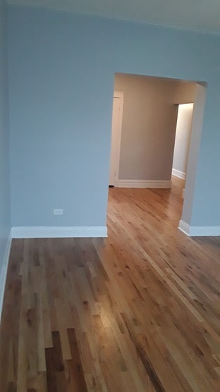 Dining Room with view from Living Room - 6321 S Drexel Ave