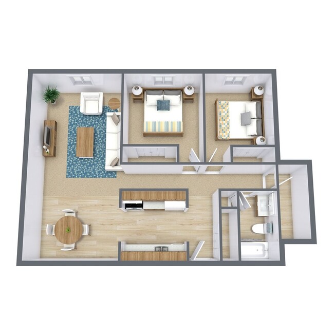 Floorplan - Carr