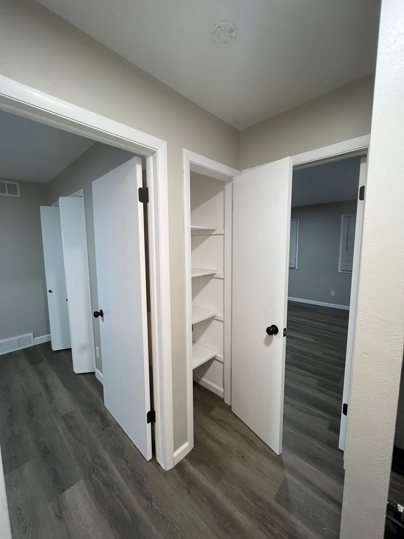 Upstairs Linen Closet in Hallway to Bedrooms - 2951 Traceway Dr