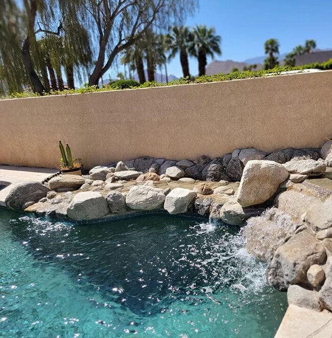 Waterfall - 72836 Mesa View Dr