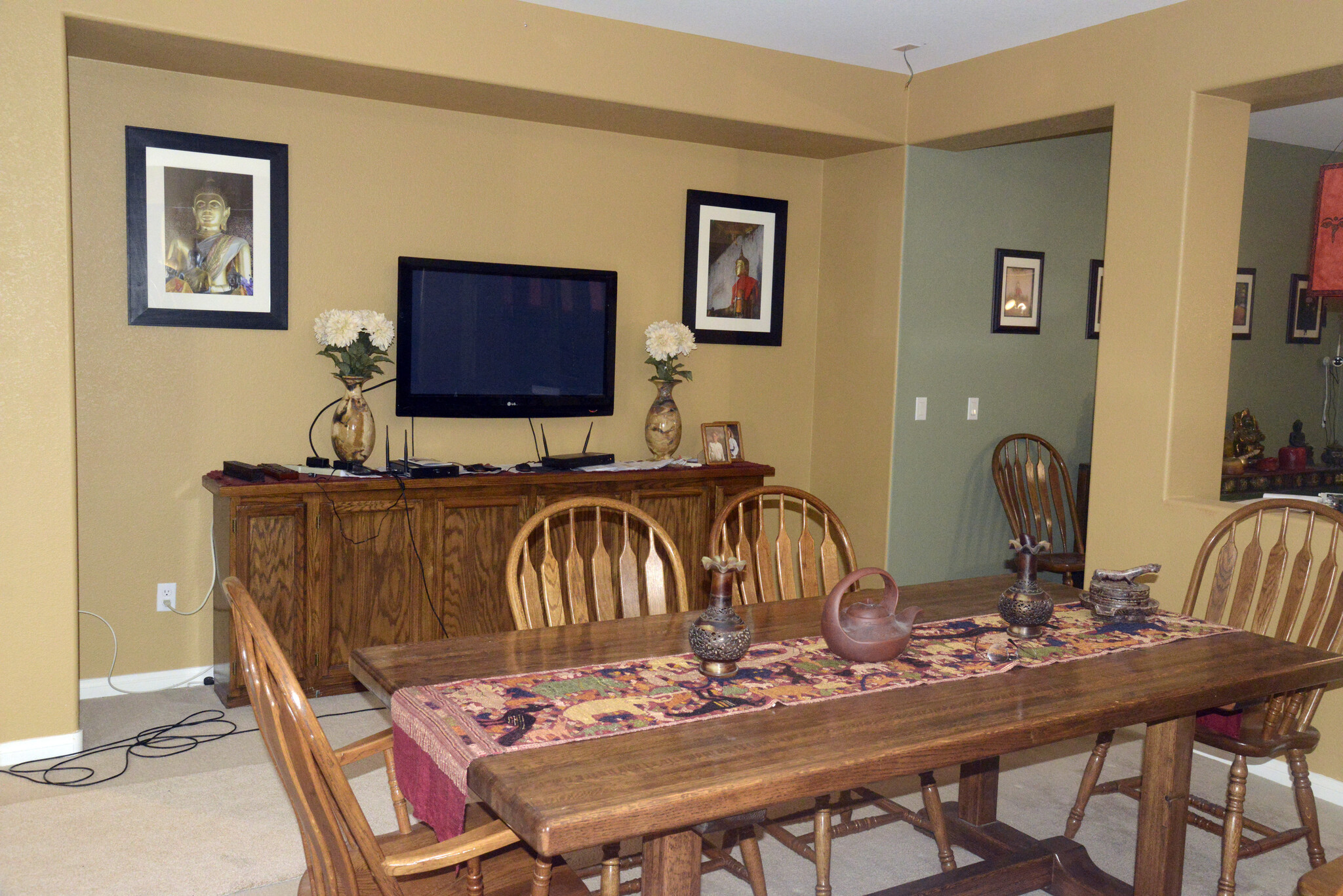 Dining Room...(the house is not furnished now) - 3204 Villa Pisani Ct