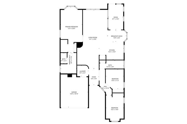 Building Photo - Brandon - 3 Bedroom 2 Bath Home in Gated C...