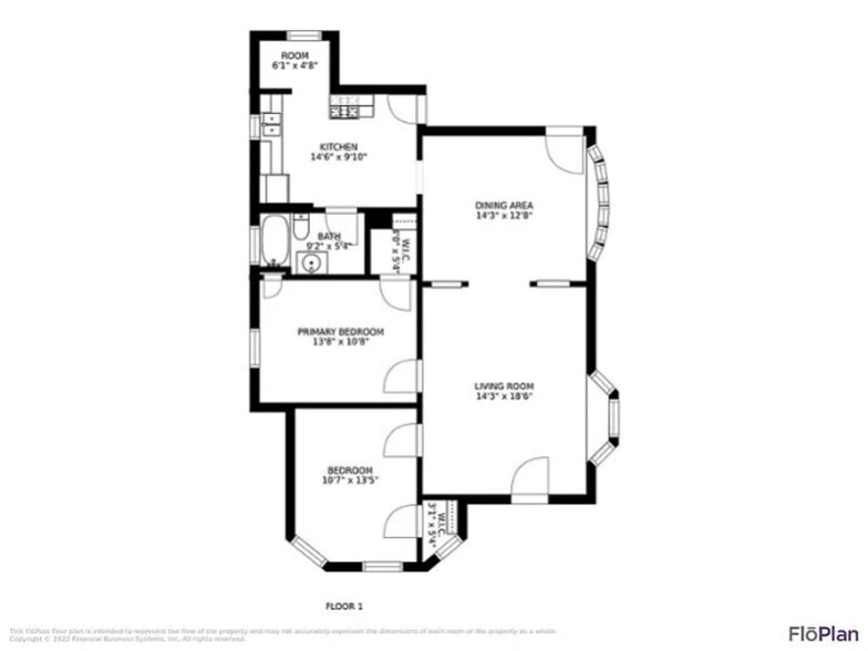 Floorplan - 923 Turner Ave NW