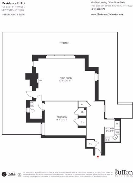 Floorplan - The Sutton Collection