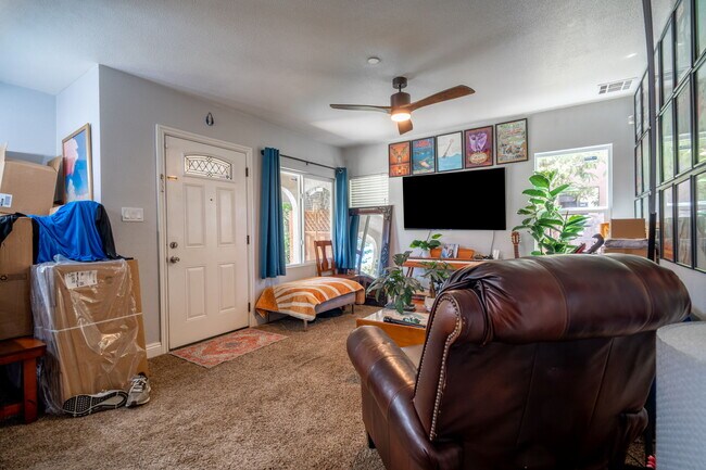 Living room and entry - 2703 Gates Ave