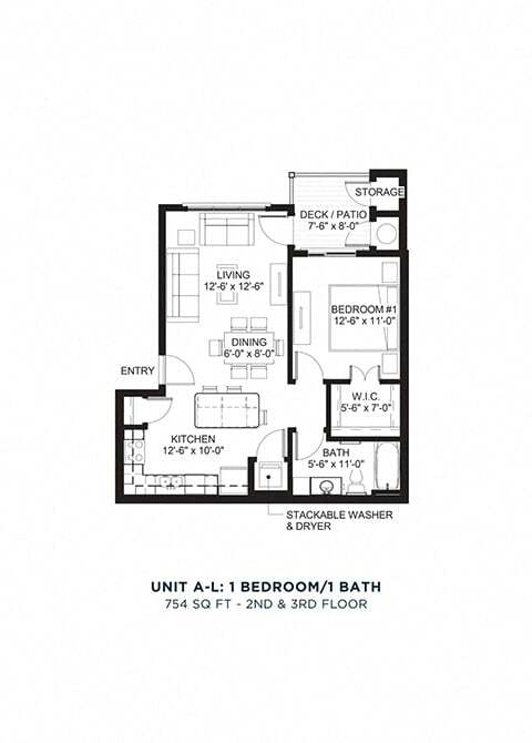 Floorplan - North Range Crossings