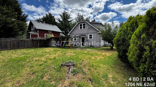 Building Photo - Charming 4 BD | 2 BA Bungalow with A/C - North Tabor