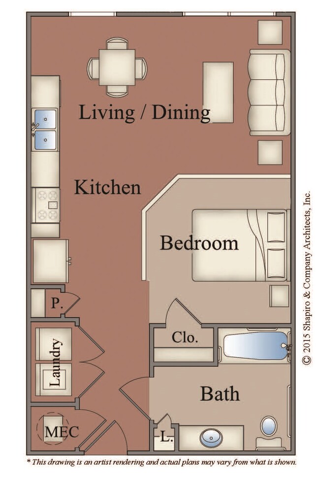 Floorplan - Crescent Bluff II