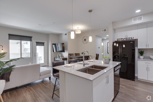 2BR, 2BA - 951SF - The Premiere at Dana Park