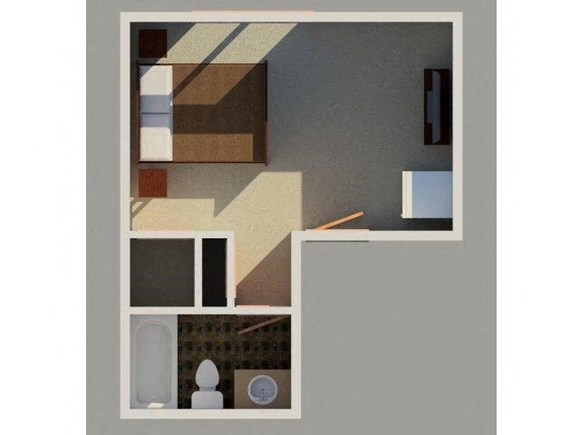 Floorplan - South View Apartments