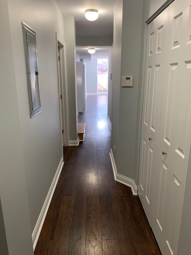 hallway - 2327 S Sawyer Ave