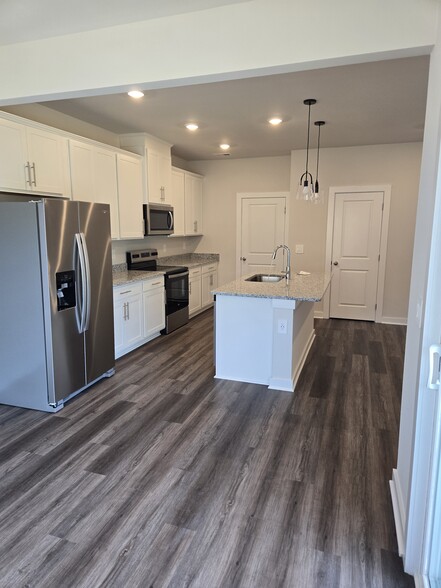 View from dining area - 3901 Northbrook Dr