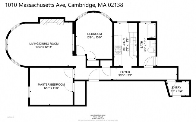 Floorplan - The Cantabrigia