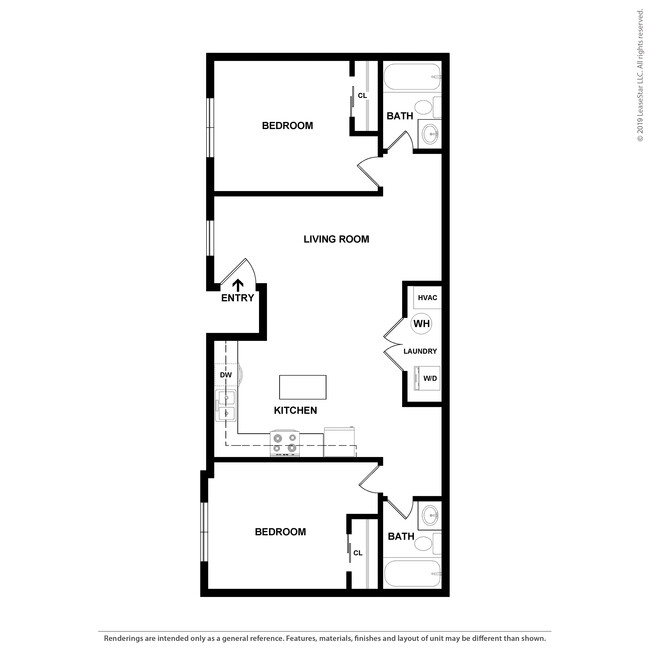 Floorplan - Railway Manor