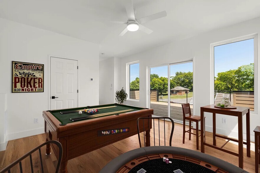 Unit is unfurnished - 2409 Booker St