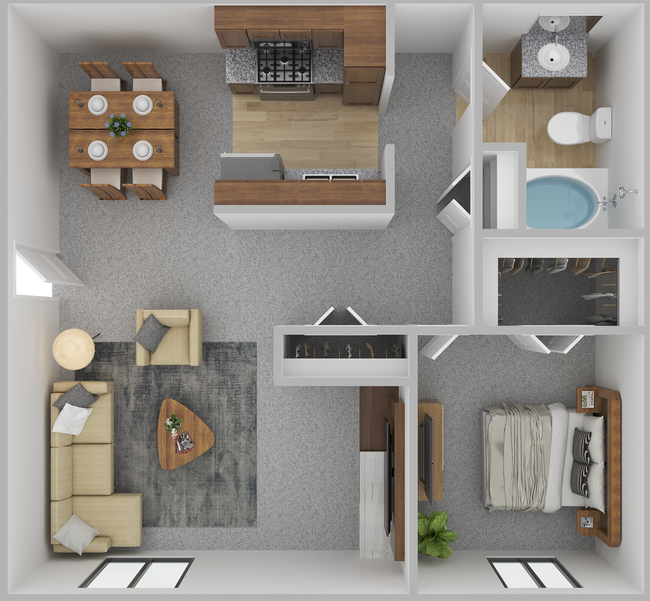 floor plans-2 - Waverly Flatz