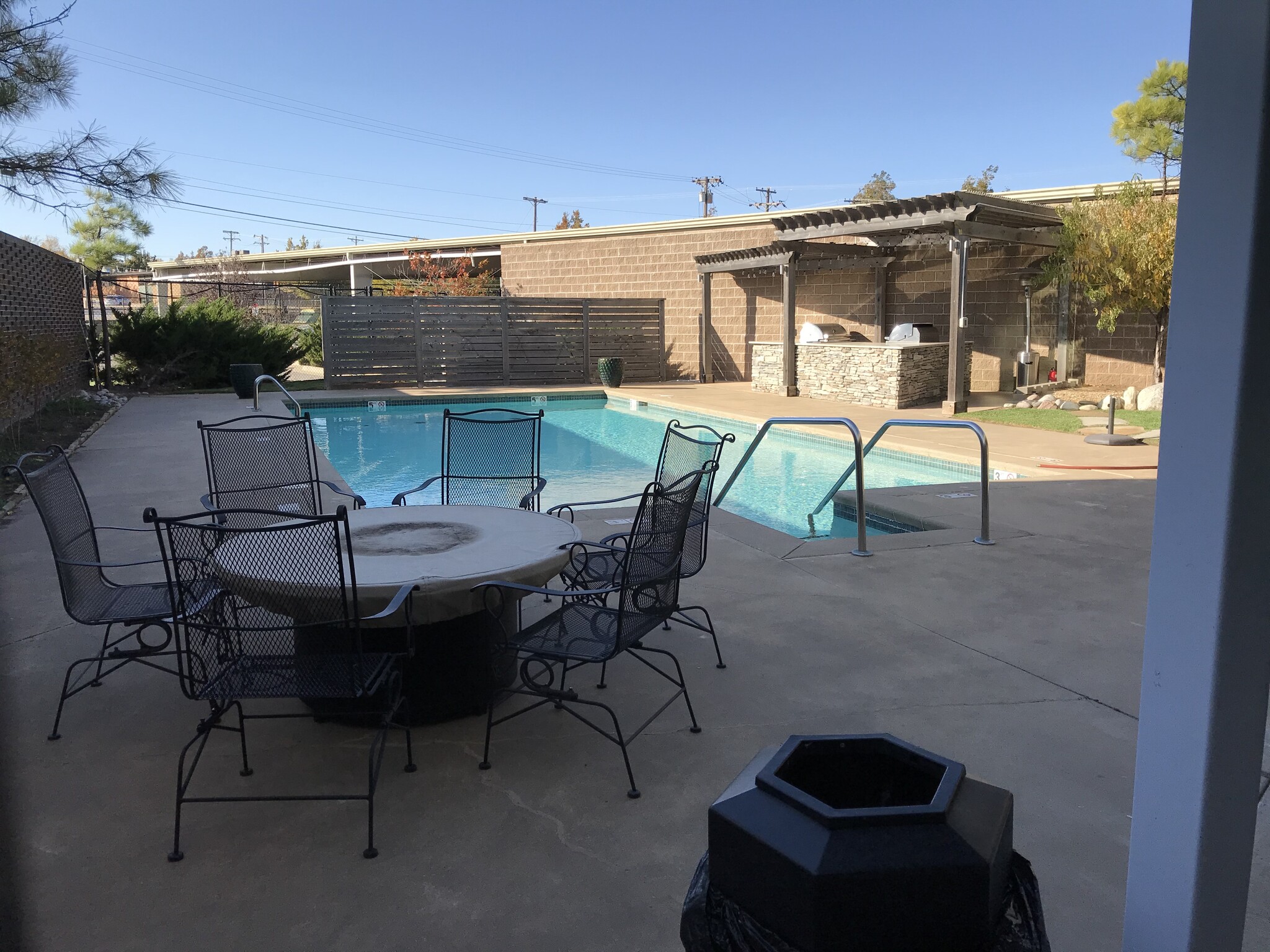 Outdoor Pool Area - 5900 Mosteller Dr