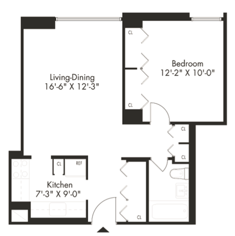 Floorplan - Waterside