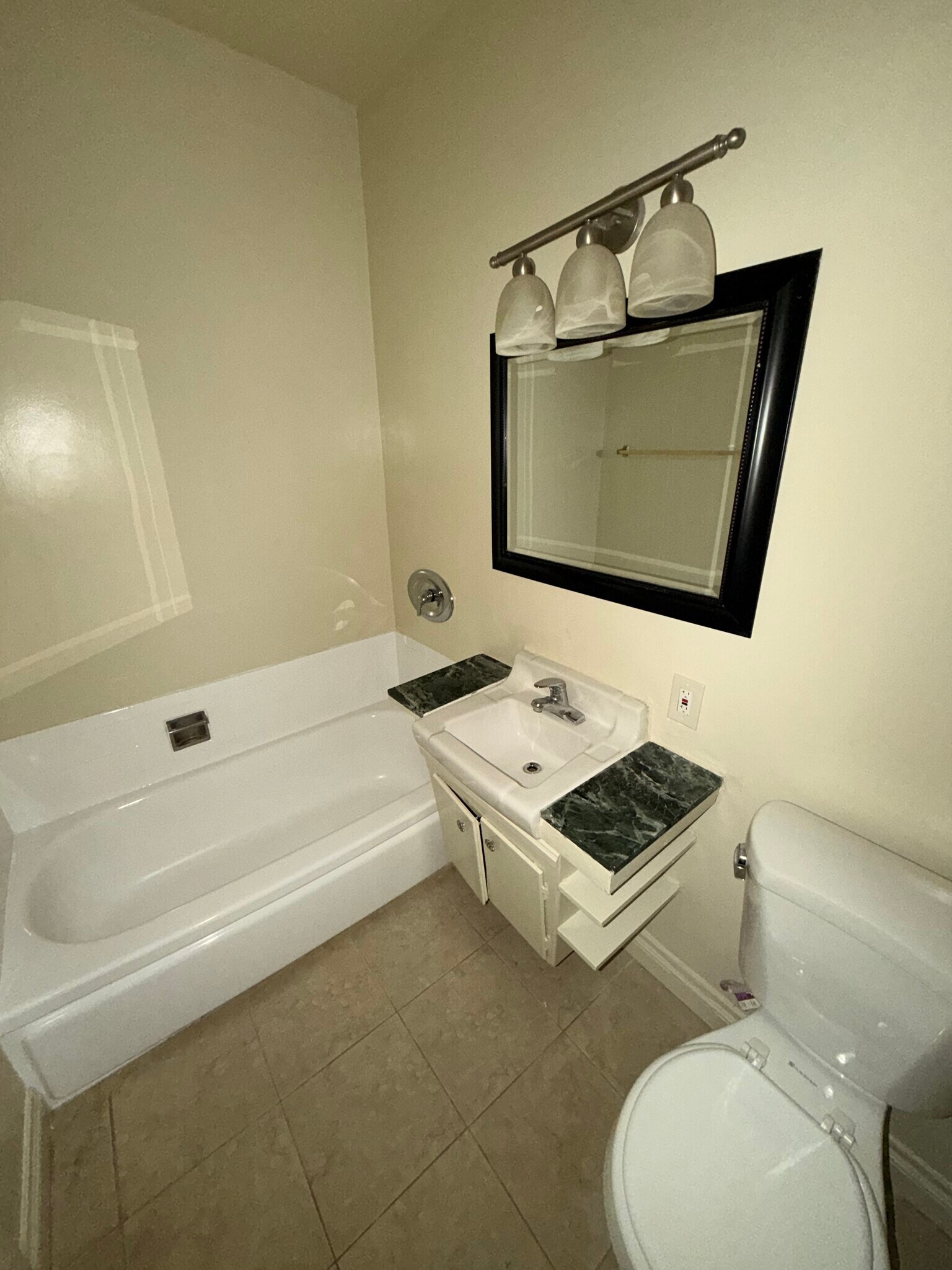 Hallway Restroom - 1148 W Huntington Dr
