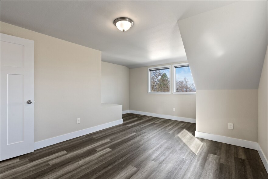 Upstairs bedroom/living room 2 - 3519 E 25th Ave