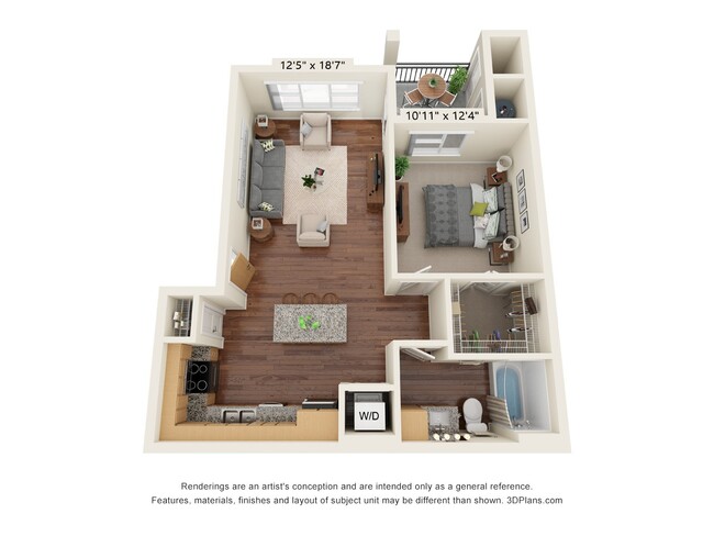 Floorplan - South Range Crossings