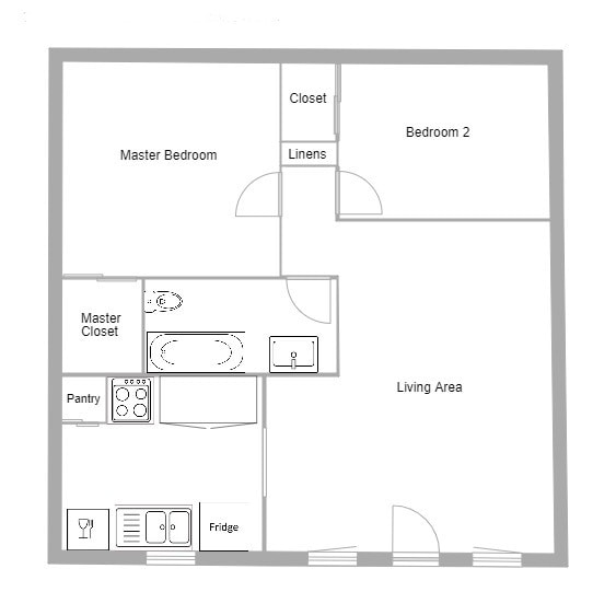 Floorplan - Whisperwind Apartments