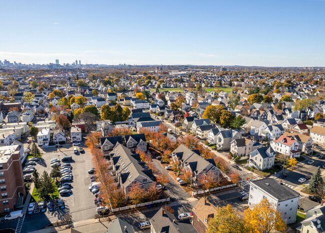 Aerial Photo - Village Estate Condo