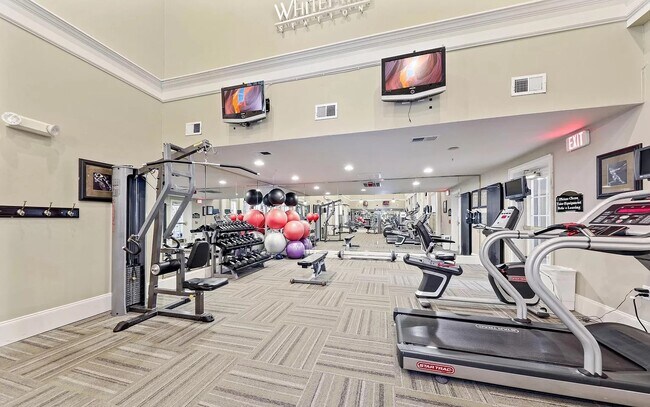 Gym - 11750 Old Georgetown Rd