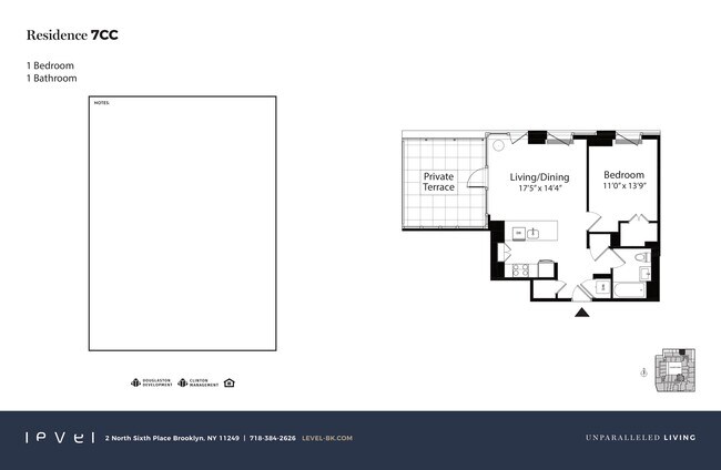 Floorplan - Level BK
