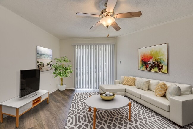 Floorplan - Champions Pines Apartments