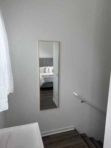 Stairs directly to bedroom - 654 Lemon Ln