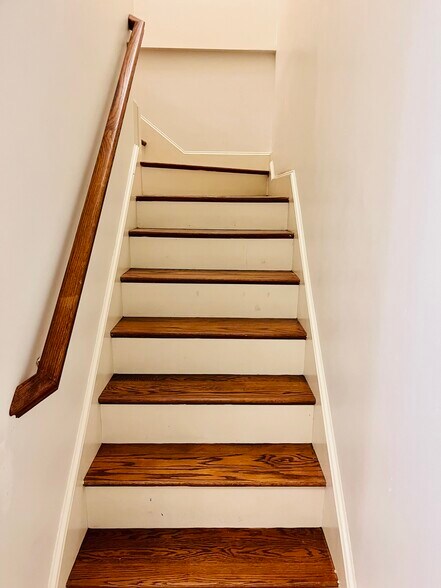 Level 2 stairs - 391 Pleasant St