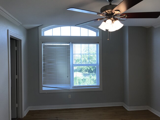 upstairs: master bedroom - 606 South A Ave.