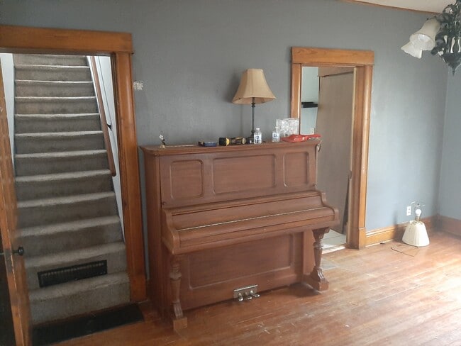 Dining Room 4 years ago (piano included) - 1721 7th St