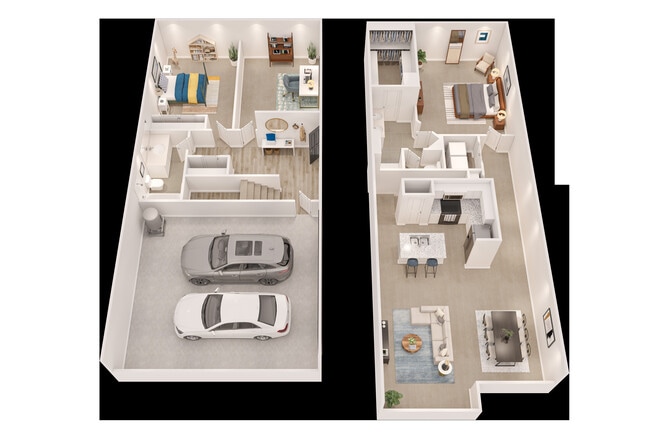 Amelia - Bluebonnet Trail Townhomes