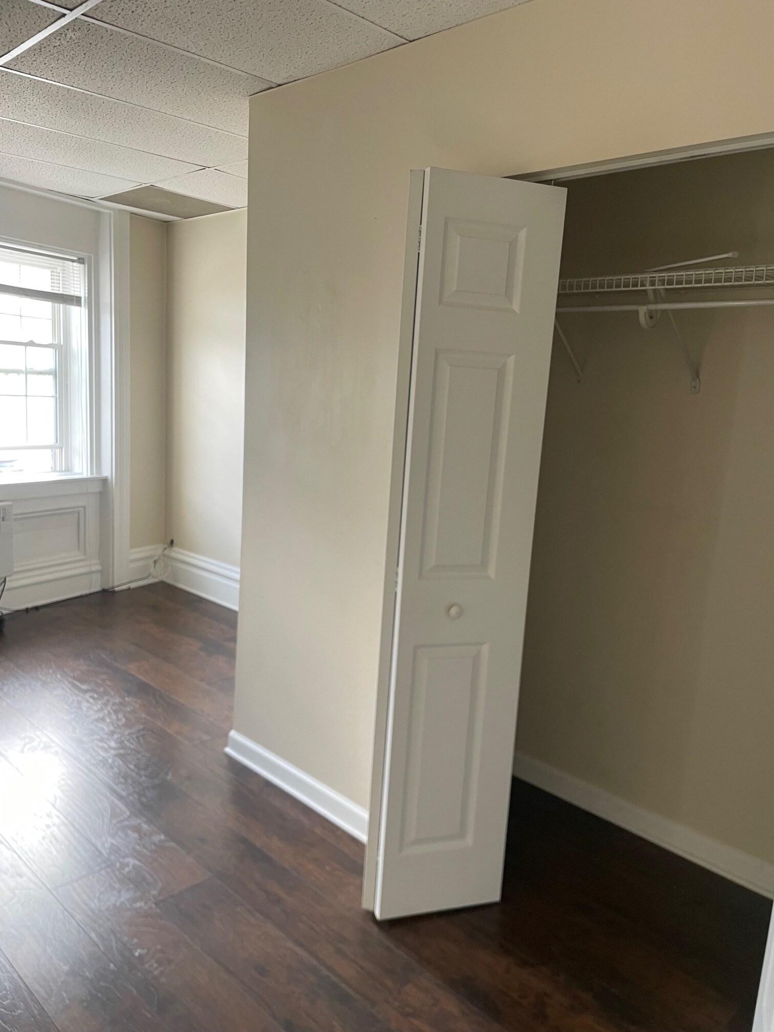 View of Bedrm Closet - 1602 Lowrie St