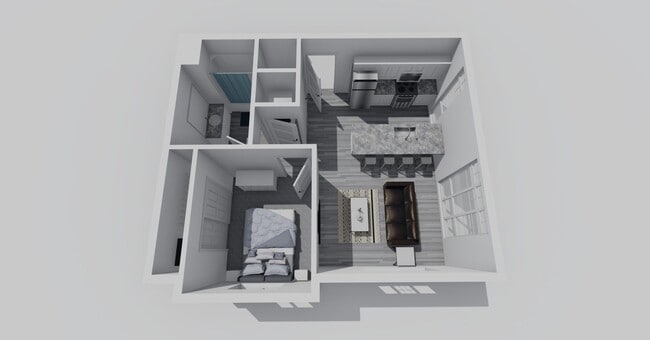 Floorplan - 305 W. Clark St