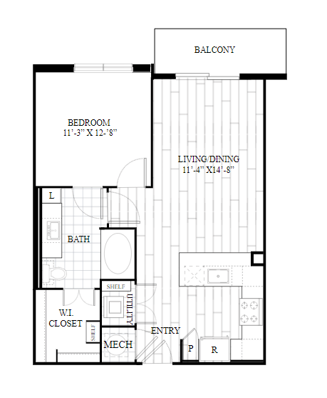 Floorplan - Brady