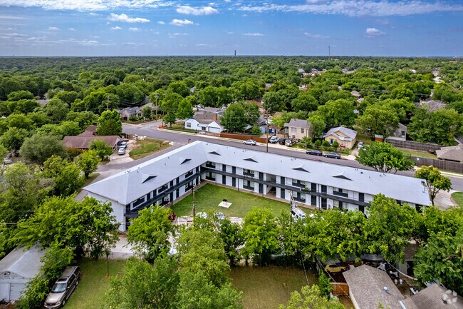 Building Aerial - THE BALLASHIRE