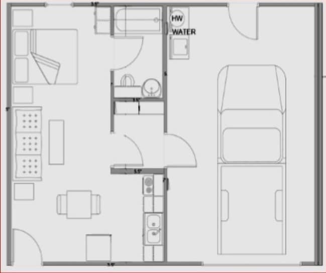 Studio - Depot Flats