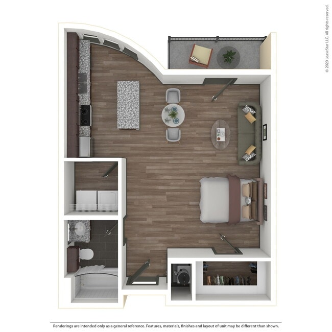 Floorplan - Elle West Ave