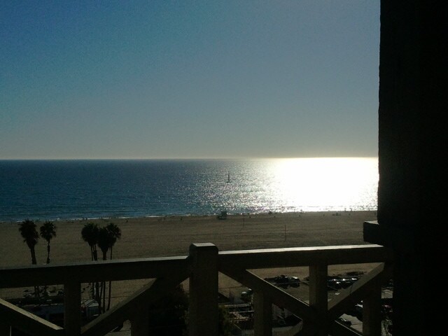 Ocean view from Palisades Park - 817 6th St