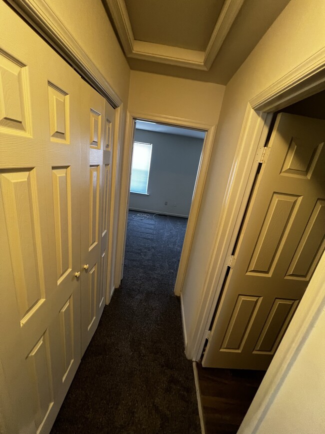 Upstairs Hallway - 217 Poplar St