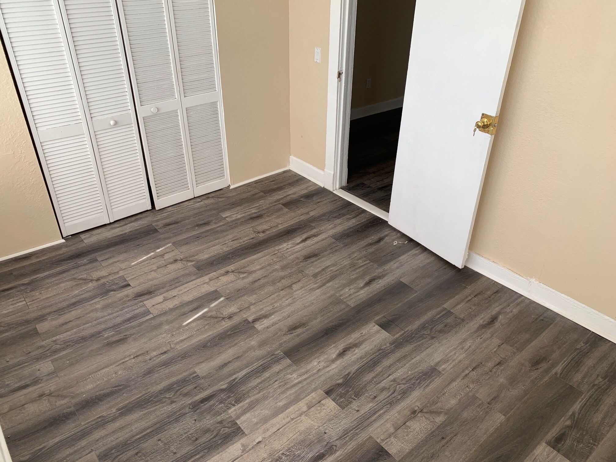 Bedroom 2 off of living room - 1135 SW 6th St