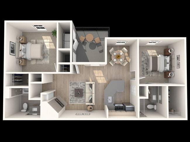 Floorplan - Tramor at Oak Bend
