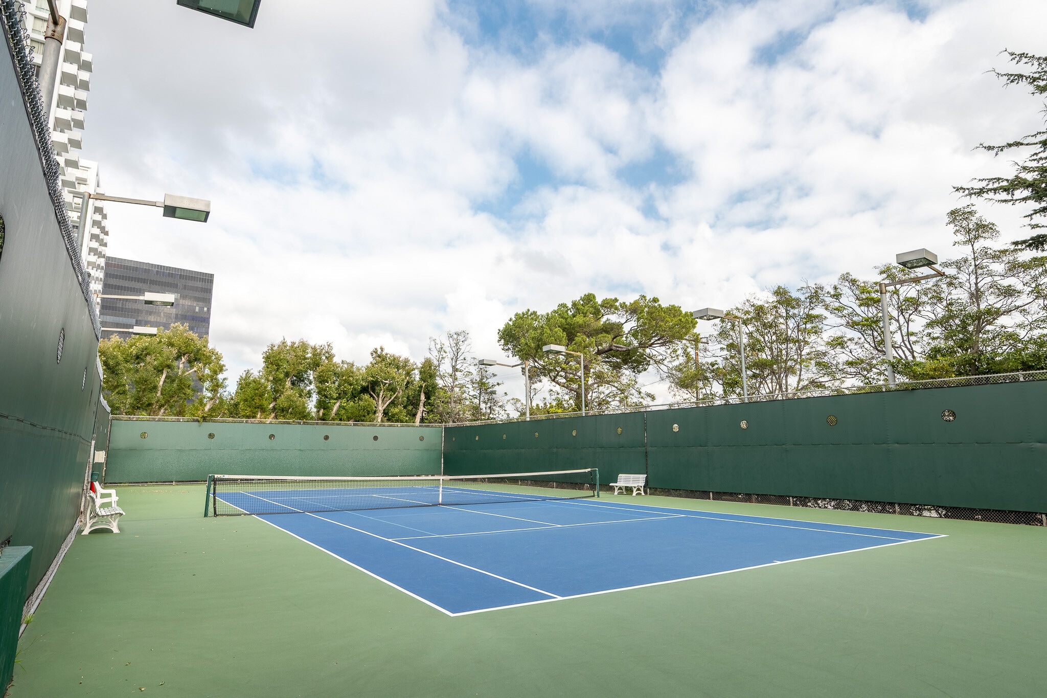 Tennis Court - 2160 Century Park E