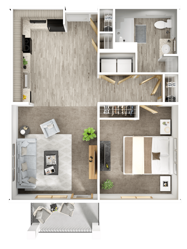 Floorplan - Ravenswood