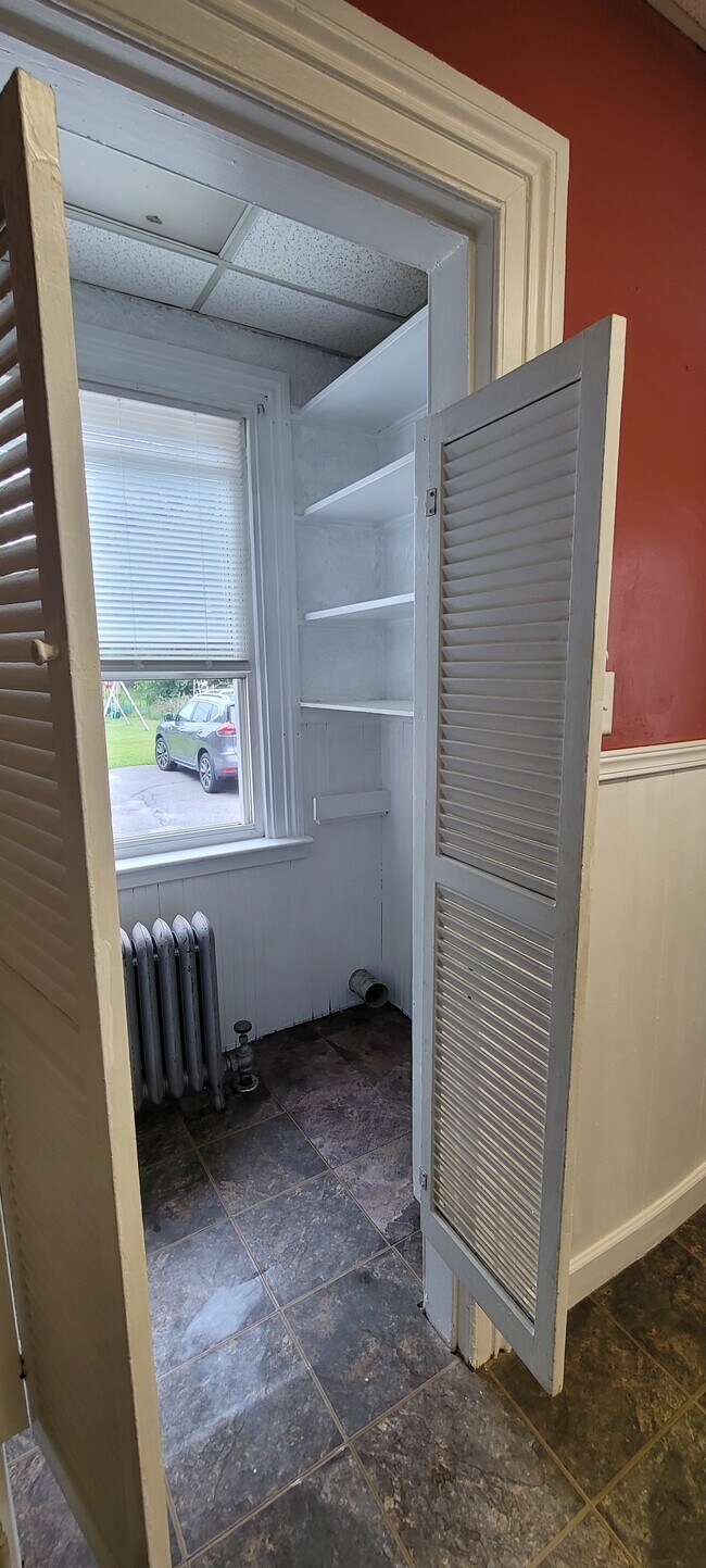 Laundry / Pantry off of Kitchen - 200 N Washington St