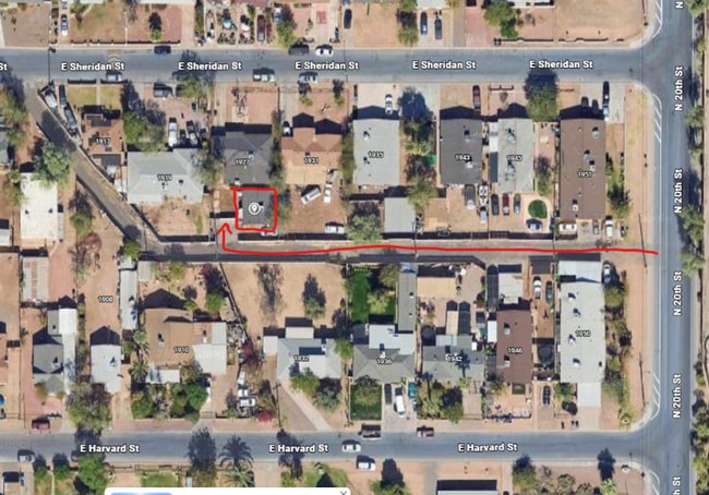 Building Photo - 2Bed/1Bath House at AZ-51/Thomas Rd! -- NO HOA! FENCED-IN YARD! -- NO APPLICATION FEE!