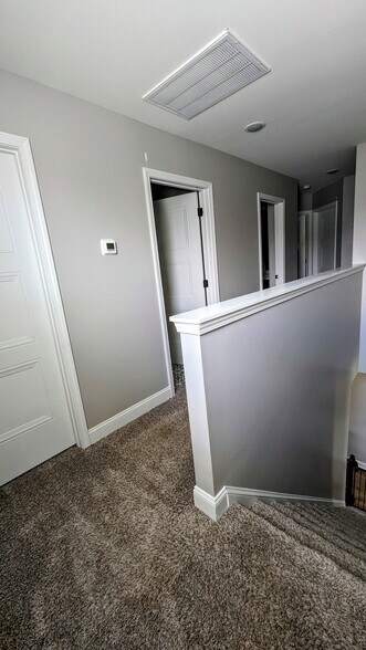 Stairway & Hallway - 1601 Redbud Ct